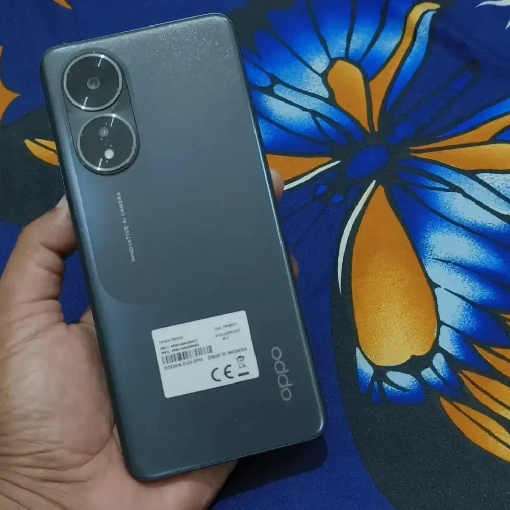 OPPO A58 6/128GB SEGEL NORMAL KELENGKAPAN FULSET