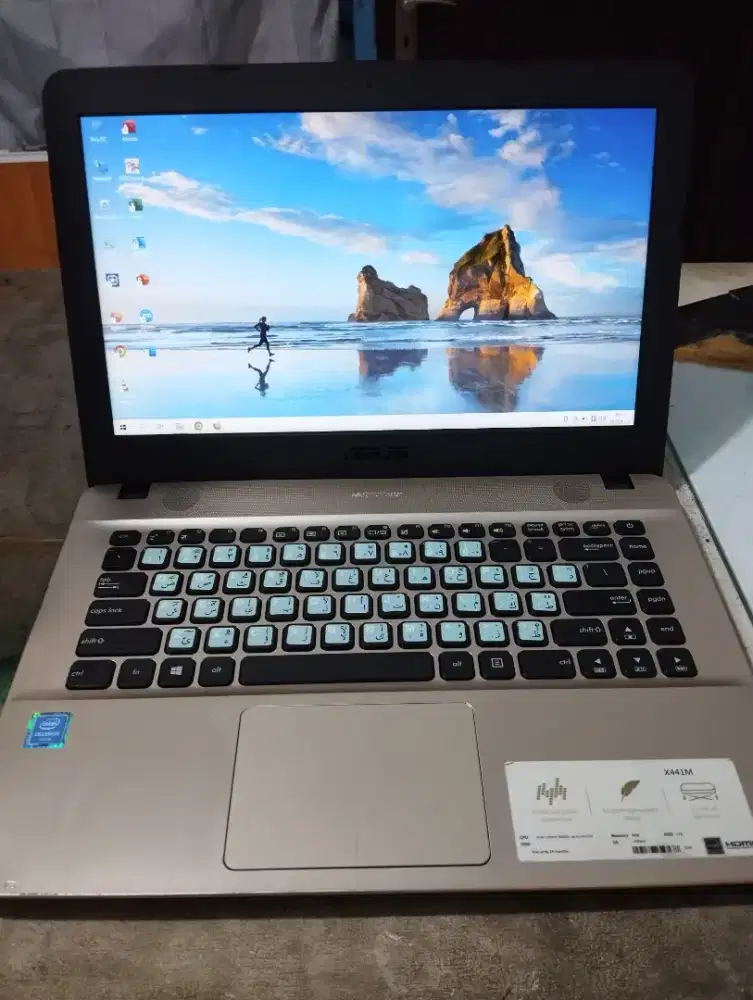 laptop murah asus 14 inch x441ma