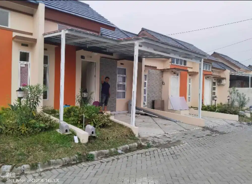 Kanopi galvalum kanal C 75