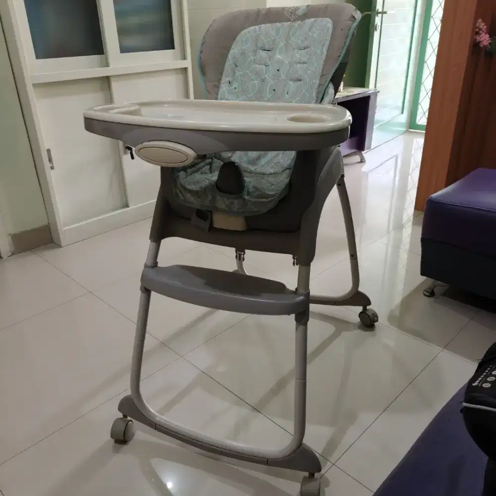 Ingenuity 3 in 1 high chair - Kursi Makan Bayi preloved