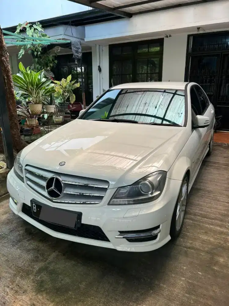 Mercy C250 Facelift AMG 2011