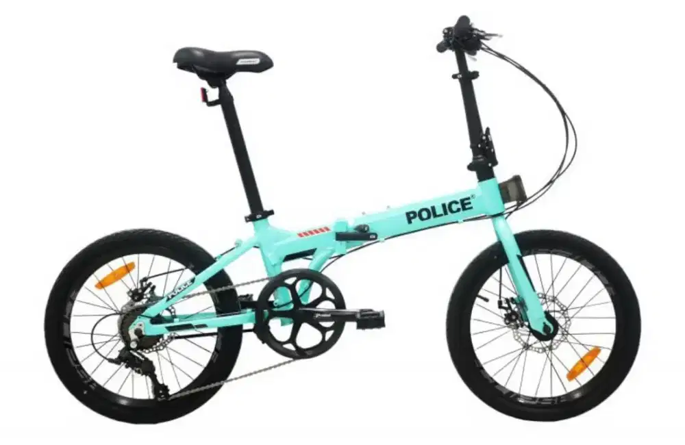 Sepeda Lipat Police Texas 8 20