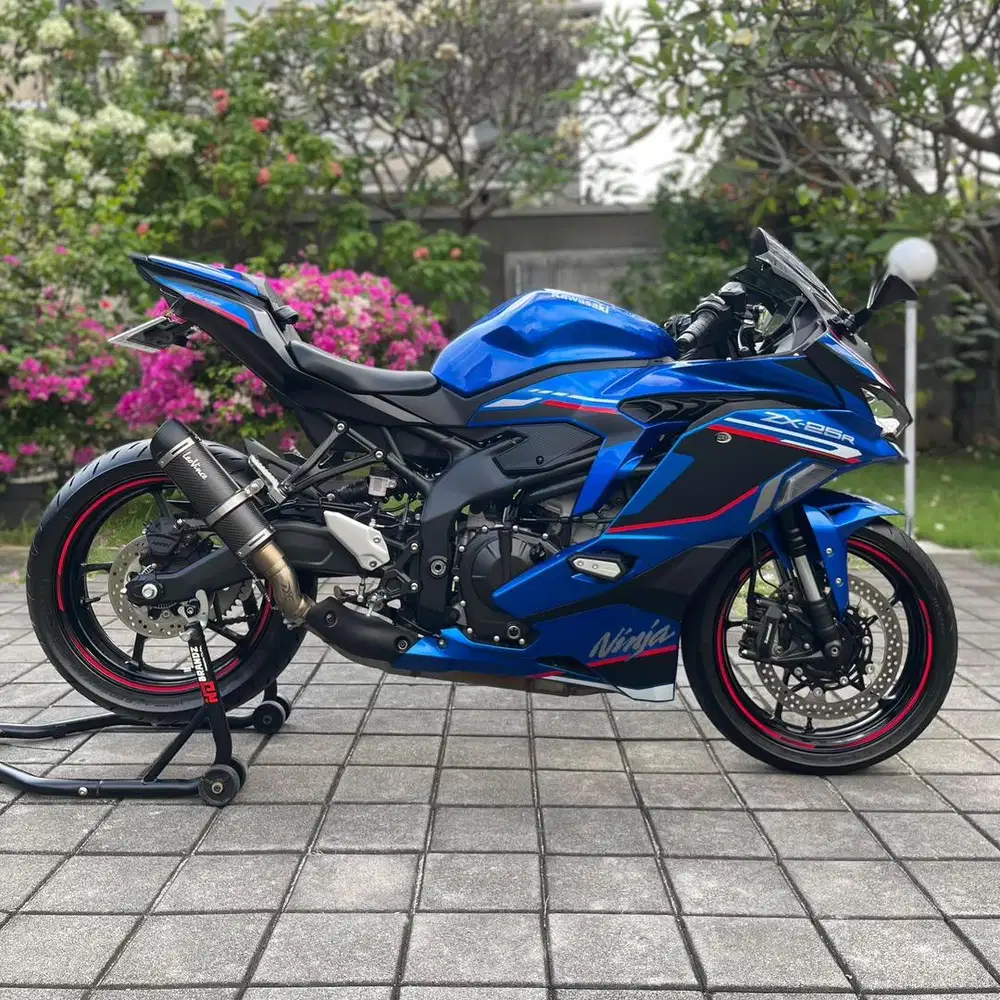 Kawasaki Zx25R ABS