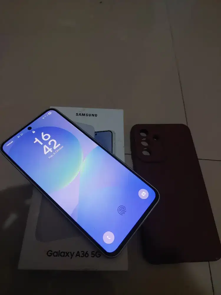 Samsung A36 5G 8/256GB SEIN resmi Lengkap Mulus