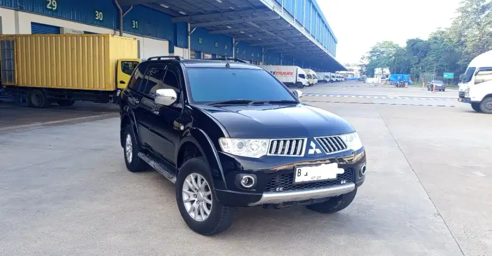 Pajero Sport Diesel Automatic - Full System Exhaust