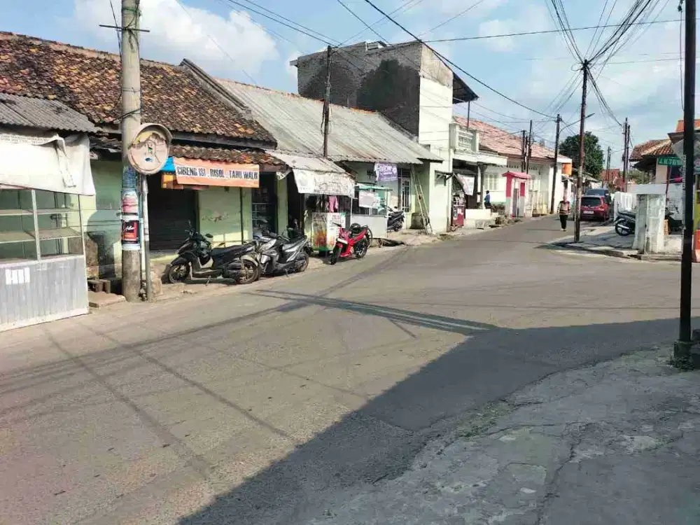 jual 4 kios kota serang nempel rumah sakit surat SHM