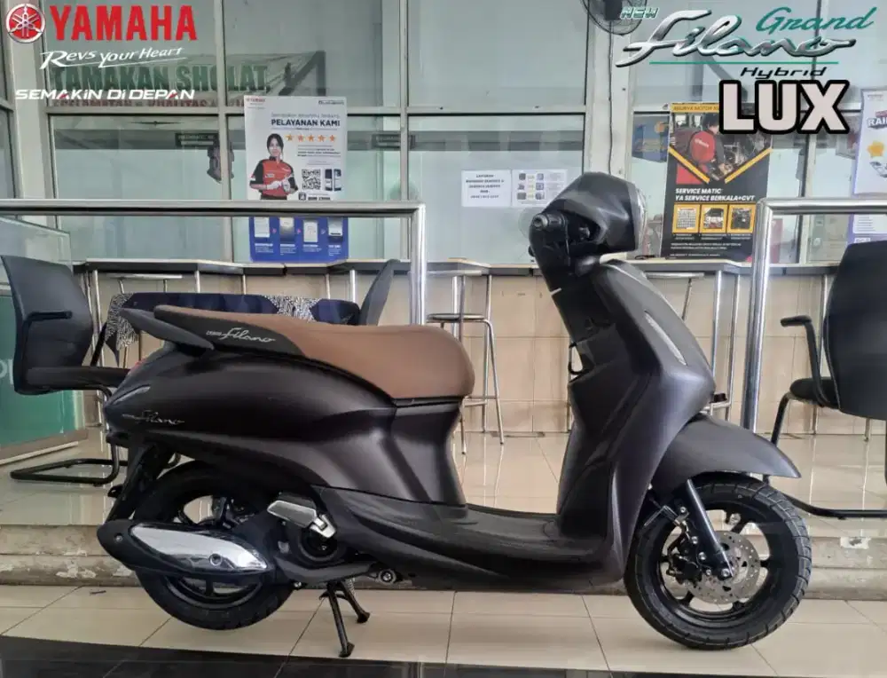 [ Motor Baru ] Grand filano LUX hybrid conected hitam