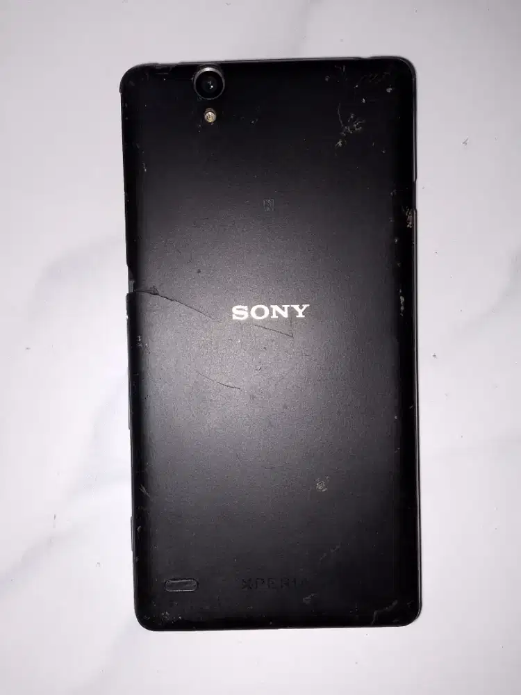Sony Xperia c4 hitam
