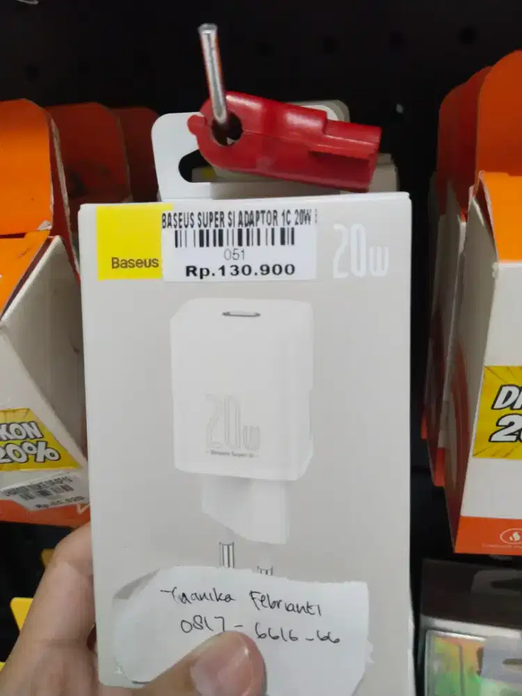 BASEUS SUPER SI ADAPTOR 1C 20W