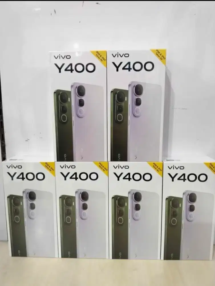 VIVO Y400 8/128 PROMO+BONUS SEGEL GARANSI RESMI