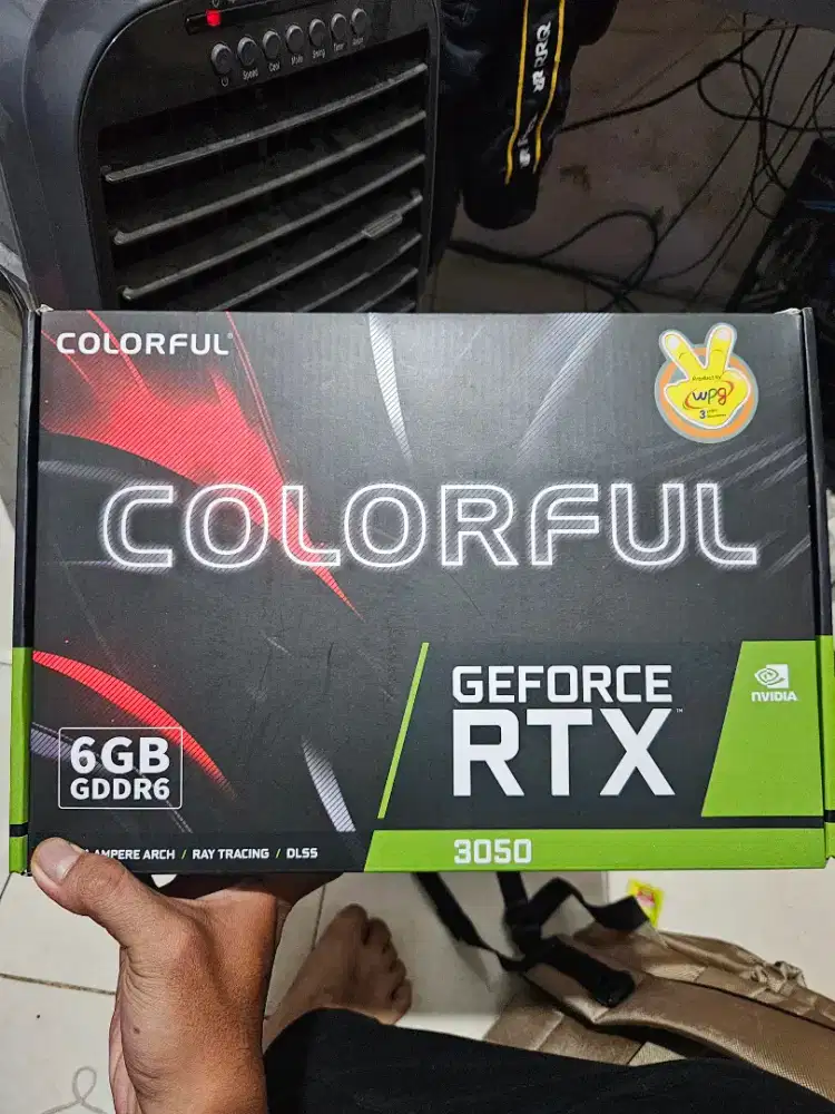 Colorful RTX 3050 6gb SEGEL