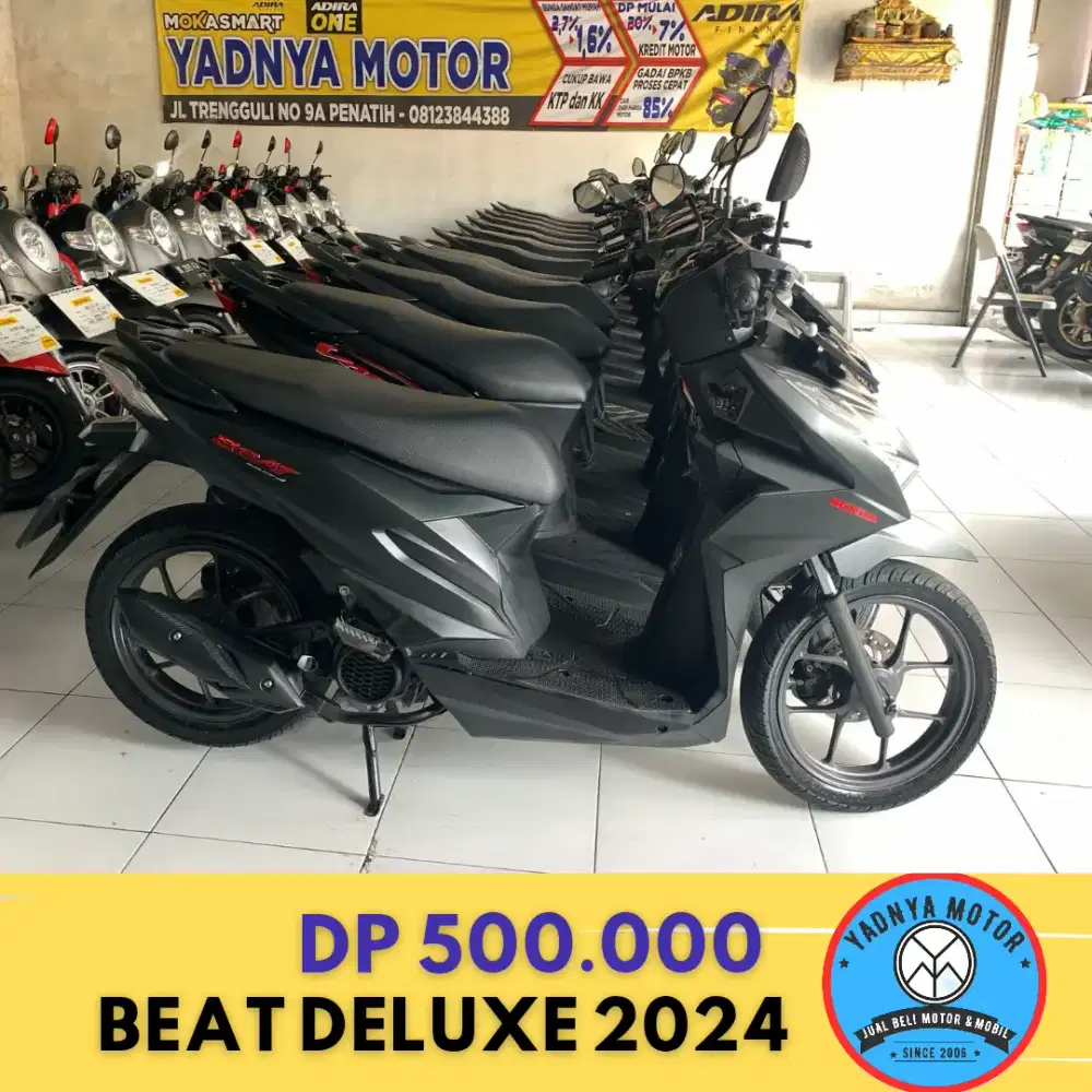 BEAT DELUXE 2024/YADNYA MOTOR