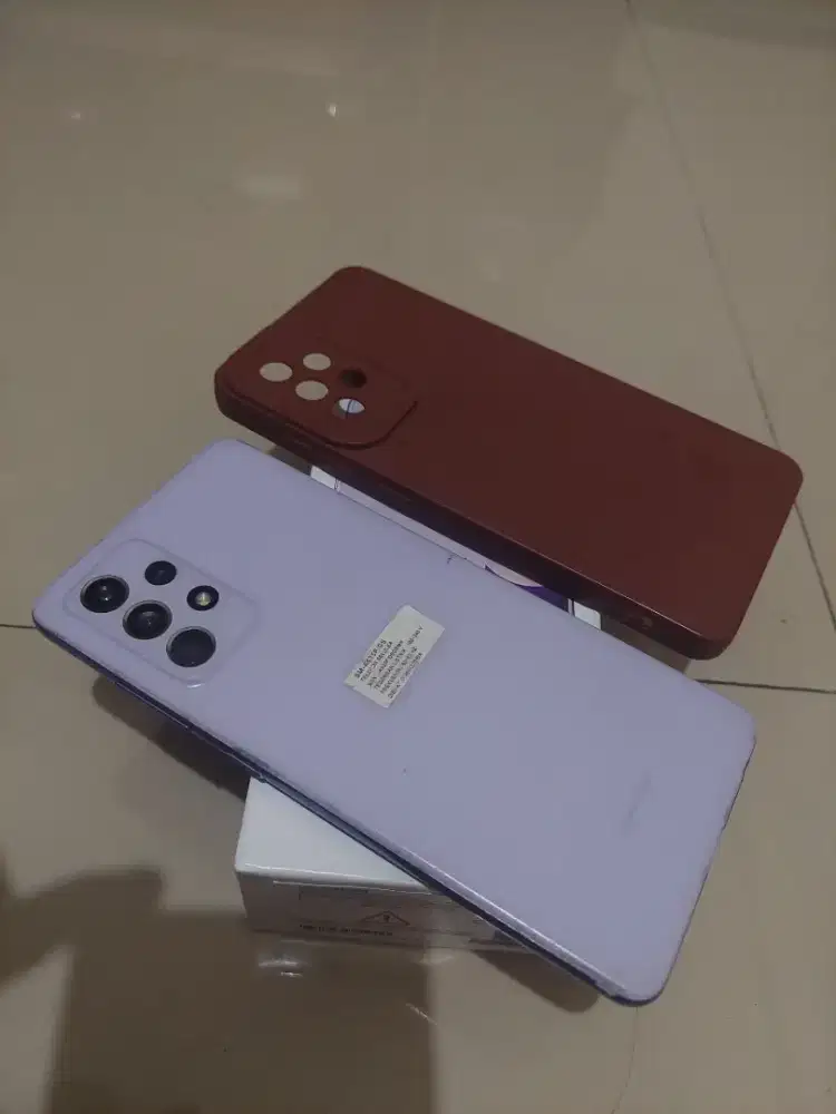 Samsung A52 8/128GB NFC Fullset Orian Nominus