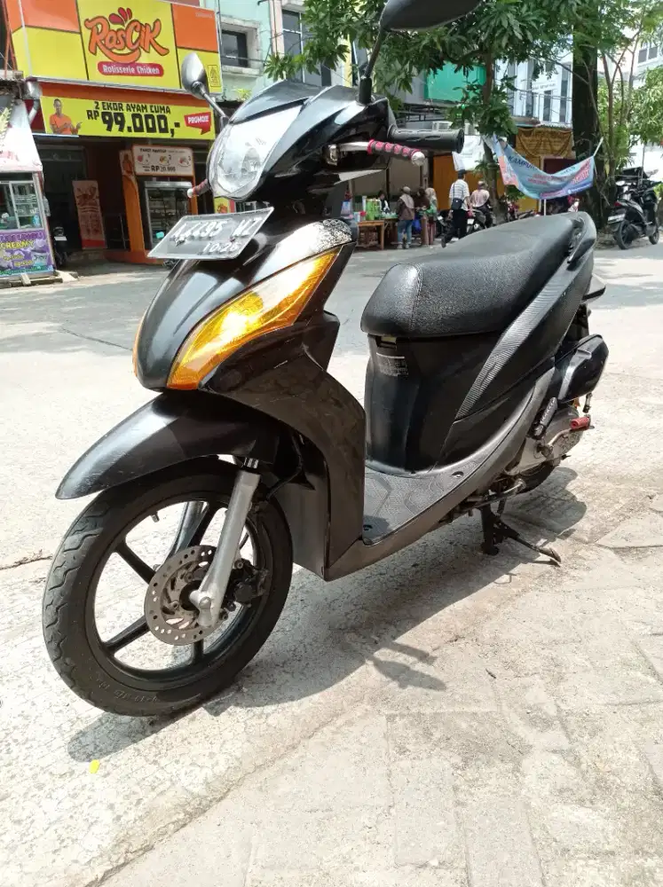 Honda spacy 2011 ss komplit pajak off plat hidup