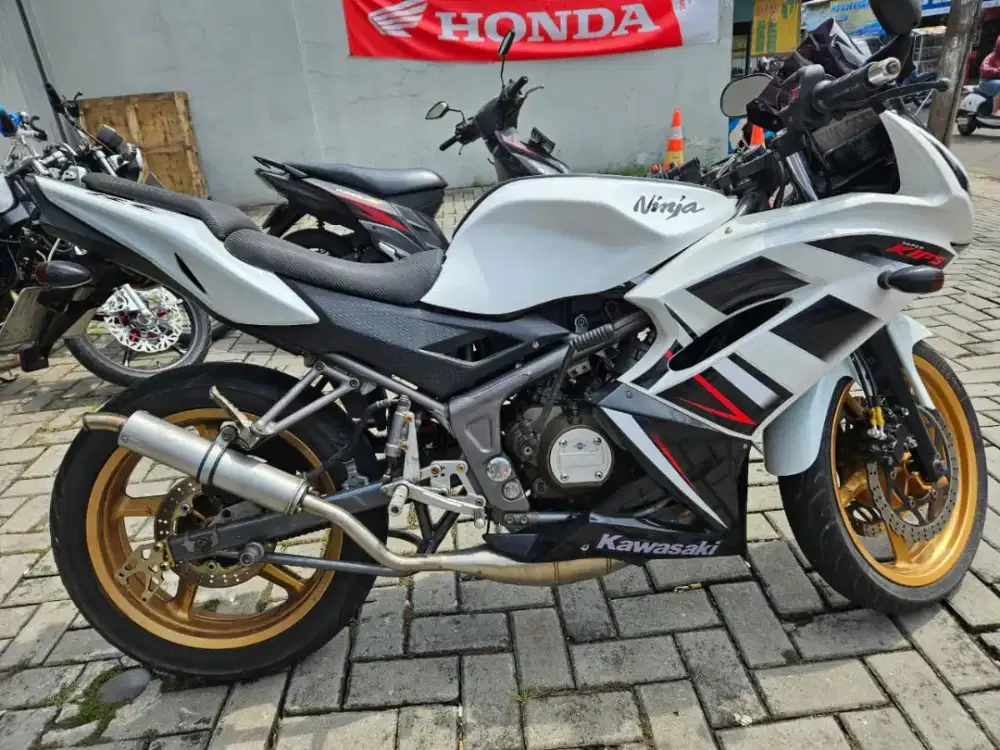 Ninja RR New SE 2015 Limited Edition ORI Pajak On