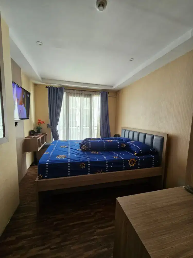 Disewakan Apartemen Studio Grand Asia Afrika Bandung. Lokasi strategis