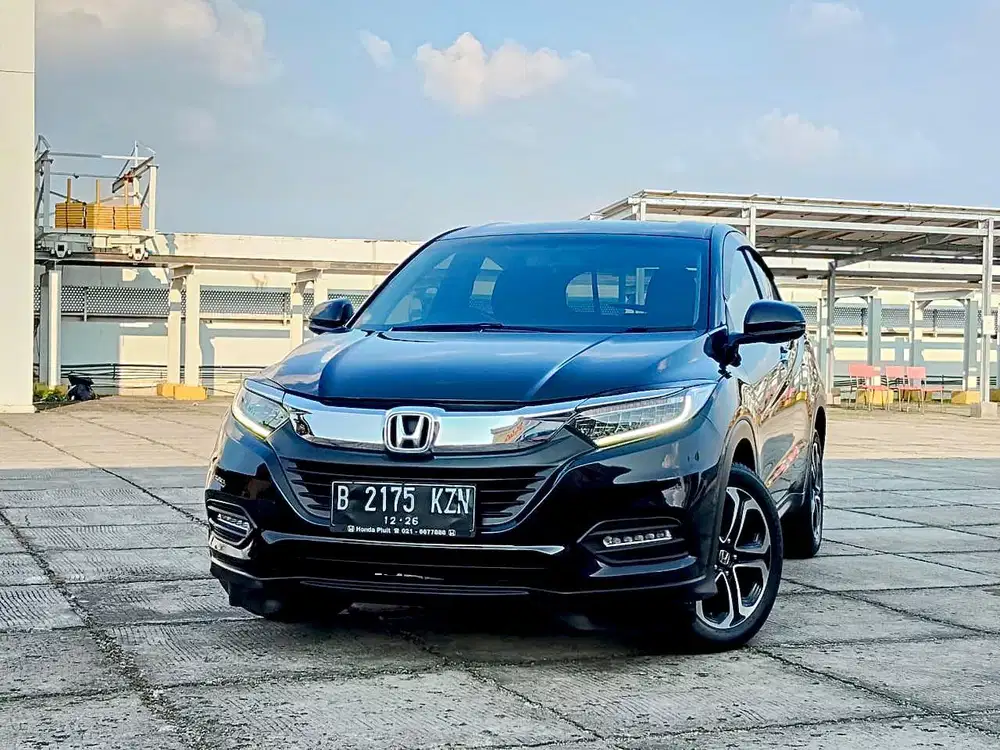 DP 8JT SAJA HONDA HRV HR-V E SPESIAL EDITION 2019 NIK 2021