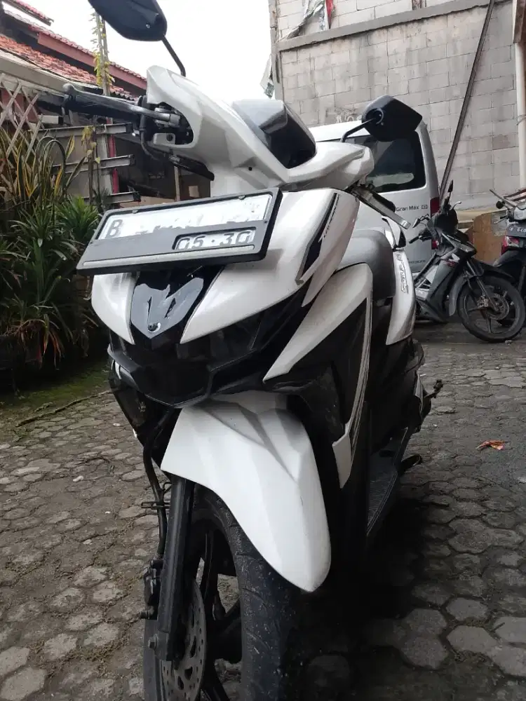 Jual Yamaha Soul GT 125 CC warna Putih