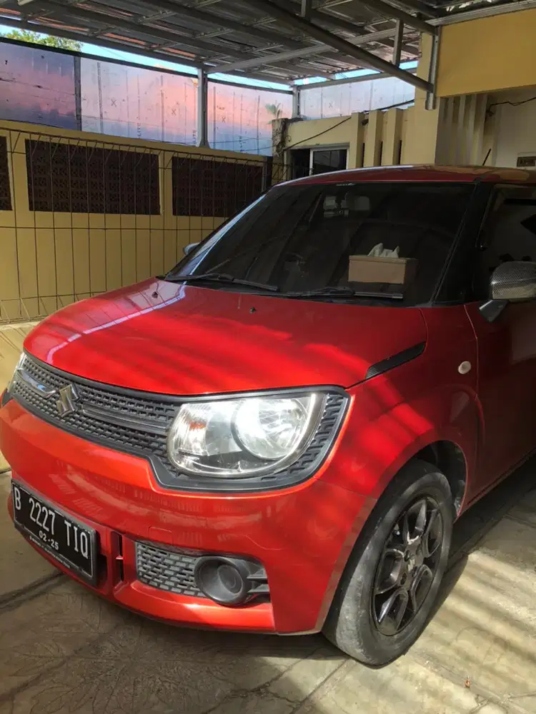 Suzuki Ignis 2019 Bensin