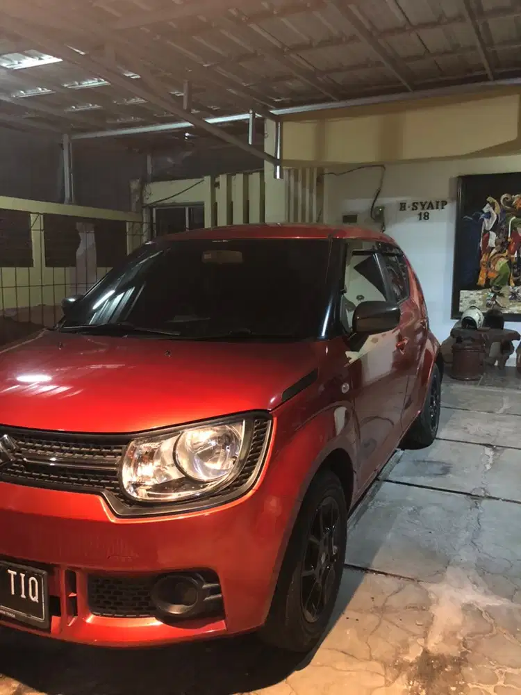 Suzuki Ignis 2019 Bensin