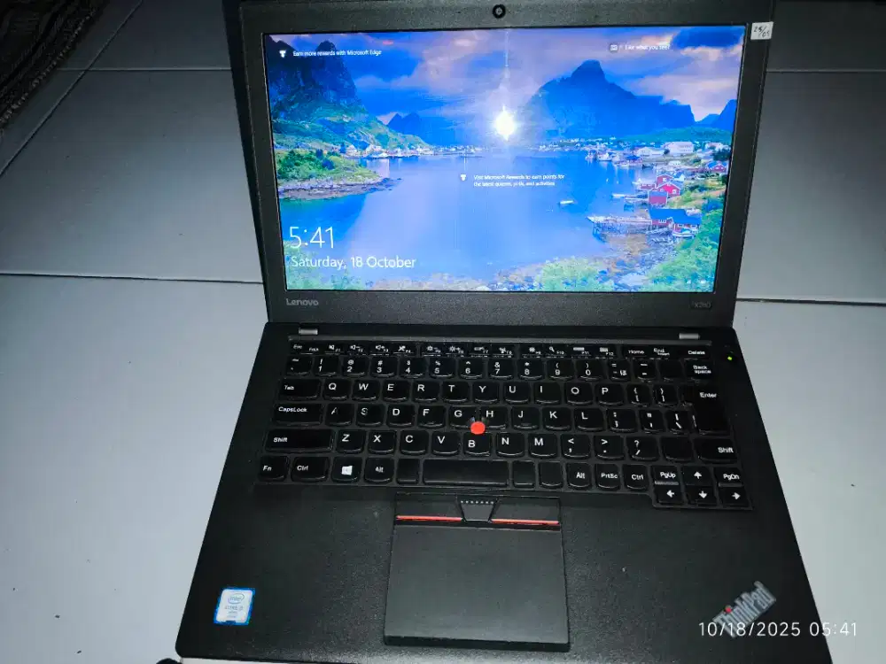 Thinkpad X260 core I5 gen 6 istimewa