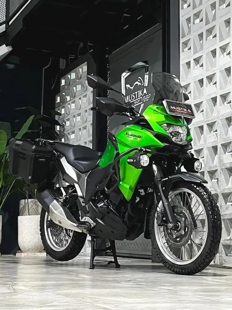 TIPE TERLARIS! Kawasaki Versys 250 X Tourer 2017