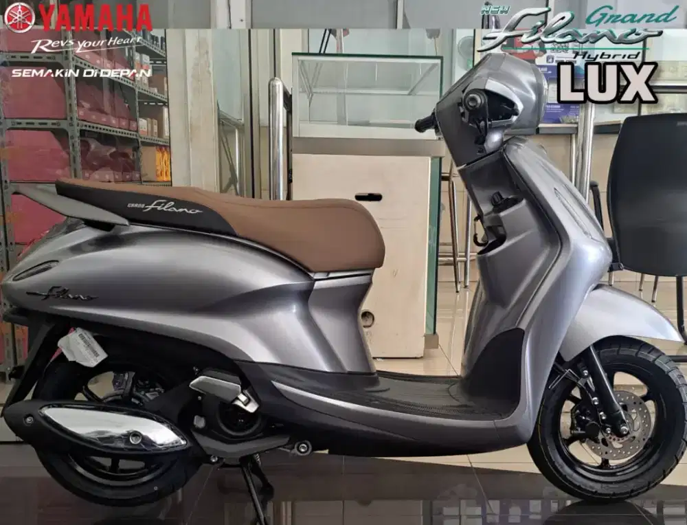 [ Motor Baru ] Grand filano LUX hybrid conected silver