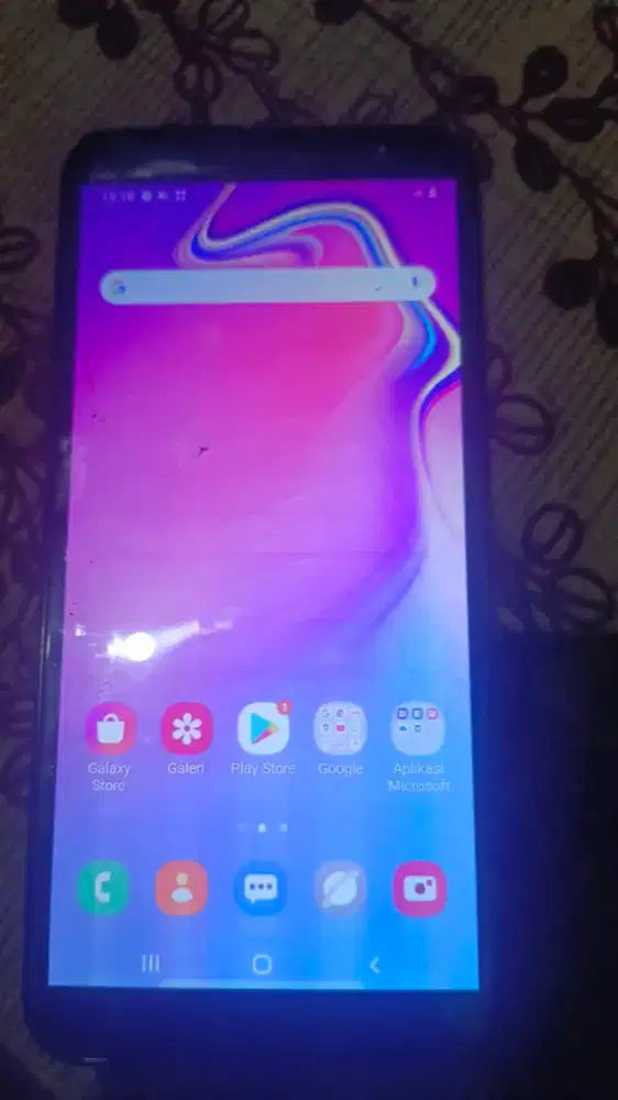 Hp samsung j6+ ram 3/32 normal &awet