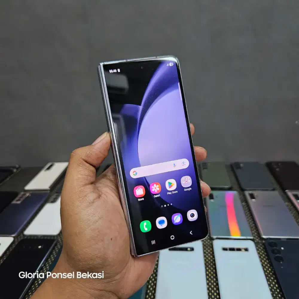 SAMSUNG GALAXY Z FOLD 5 12/512 SEIN SECOND RESMI ORIGINAL