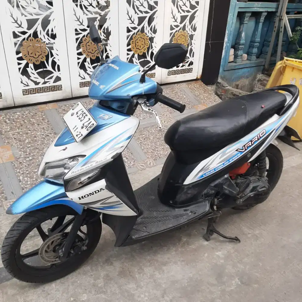 Honda Vario CW 110 2012 ss lengkap mesin bagus plt D Bandung,Stater On