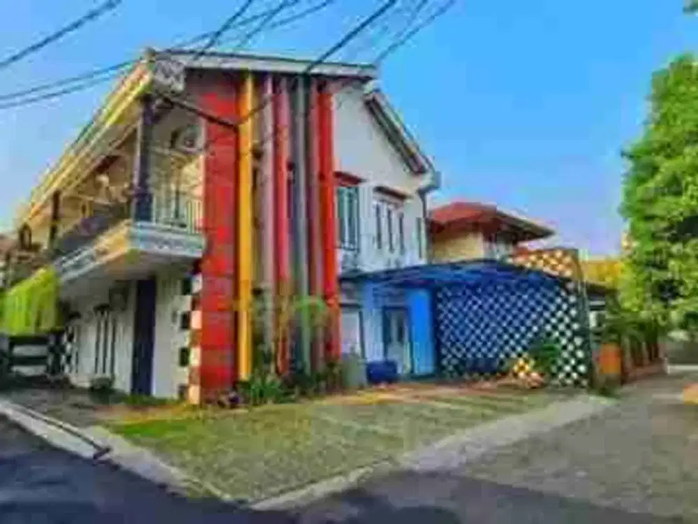 Pondok kelapa Lt 300 Modern Kekinian Jakarta Timur