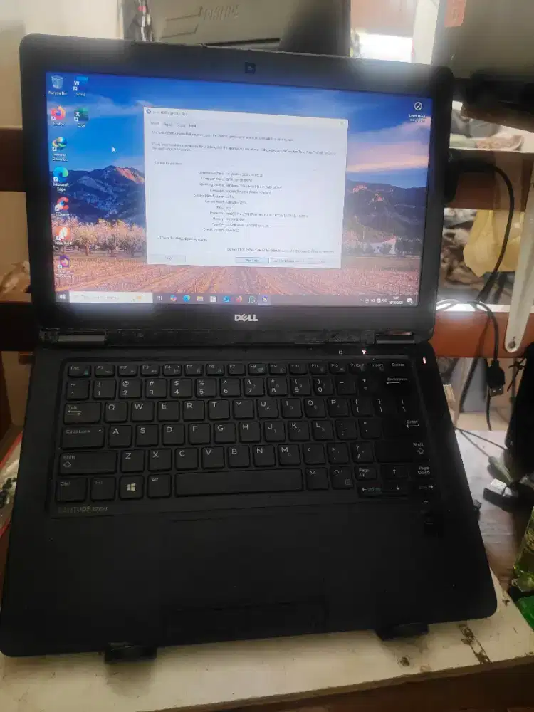 Laptop murah Dell E 7250