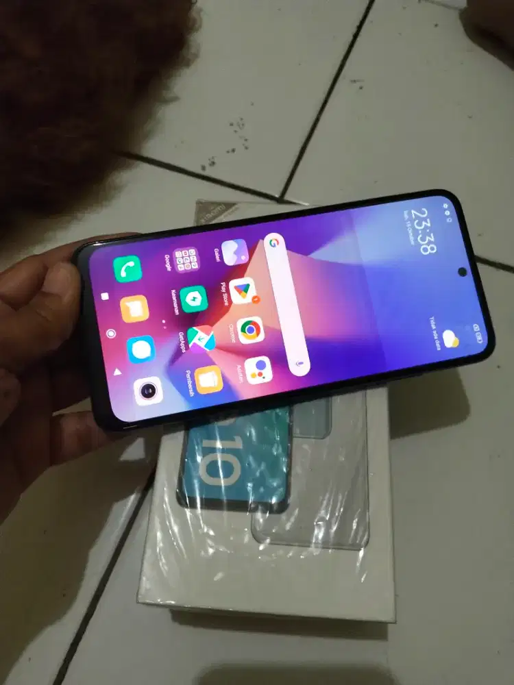 Redmi note 10s NFC   8+4/128  Dus HP cas ga ORI