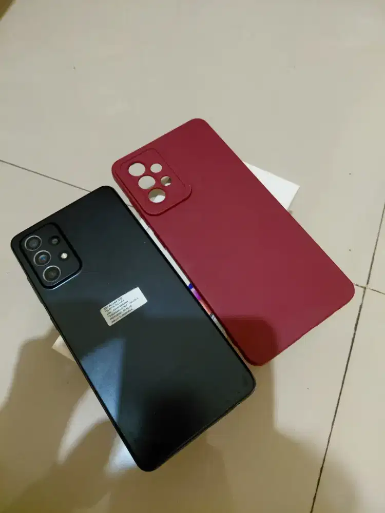 Samsung A72 8/128GB NFC Fullset Orian Nominus