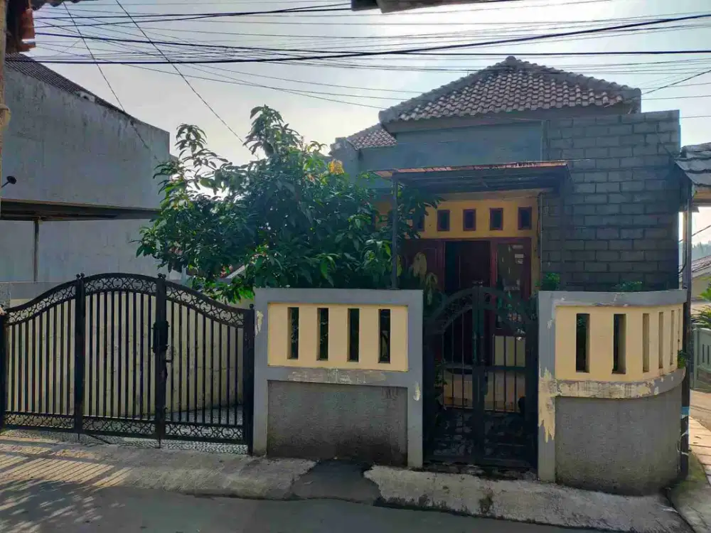 jual cepat rumah dan kontrakan dekat Aeon mall stasiun tanjung barat TB Simatupang Jakarta Selatan
