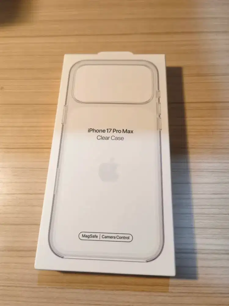 iphone 17 pro max clear case original Apple