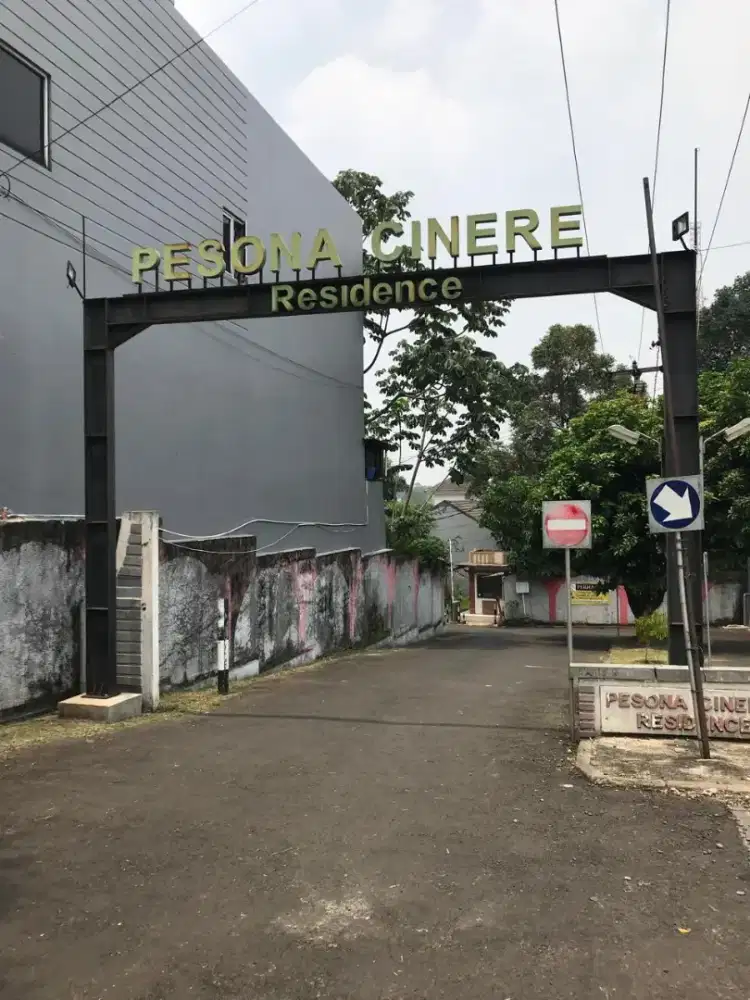 Di jual cepat rumah lantai 1 cluster pesona cinere recident