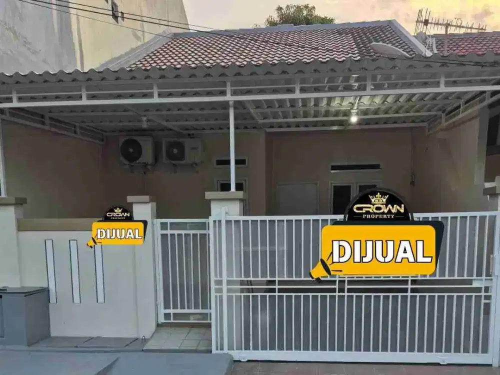 Dijual Rumah Nyaman
Prima Harapan Regency
Samping Summarecon Bekasi