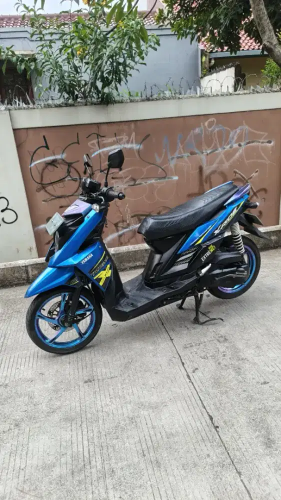 yamaha X-ride 2016