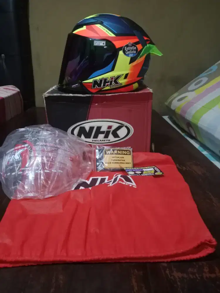 Jual Cepat Helm NHK Ryu#6 size M