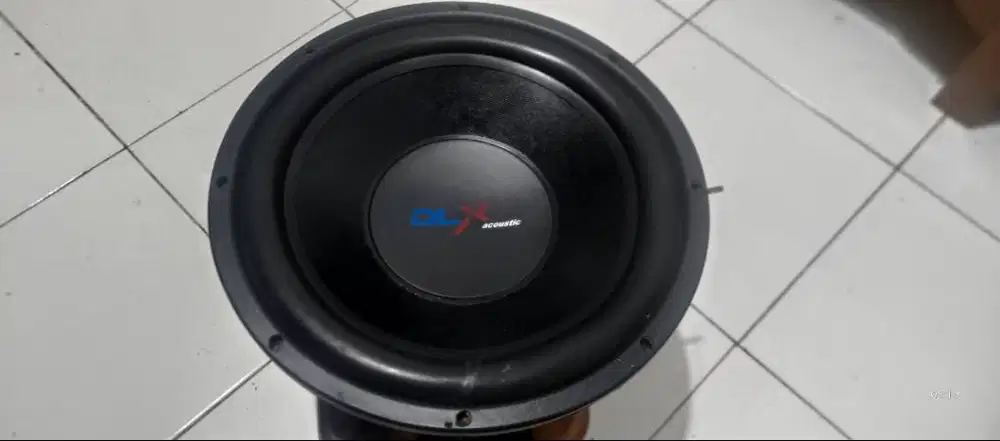 Subwoofer dlx acoustic jv-1288, ukuran 12inch 4ohm