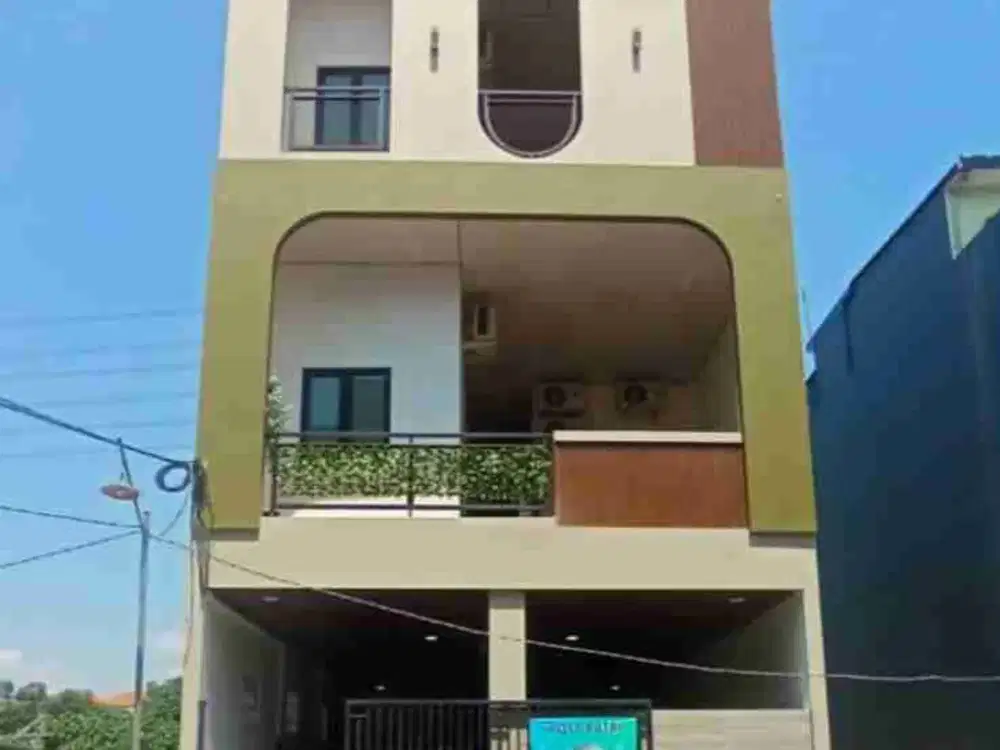 Ready Aktif 30+1 Kamar Rumah Kost Baru Full Furnish Bumi Marina Emas