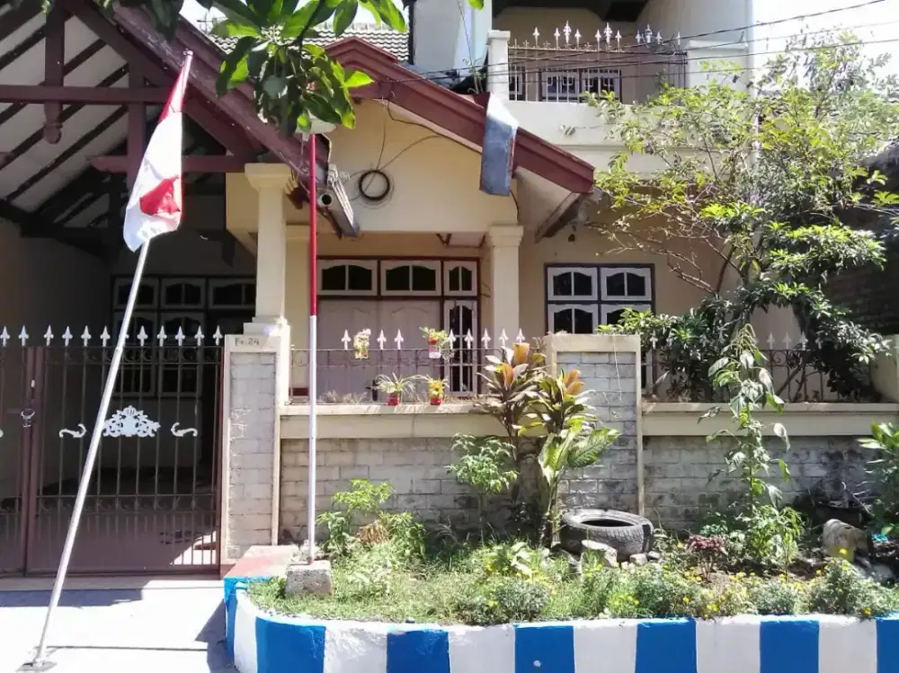 Dijual rumah taman candiloka candi Sidoarjo