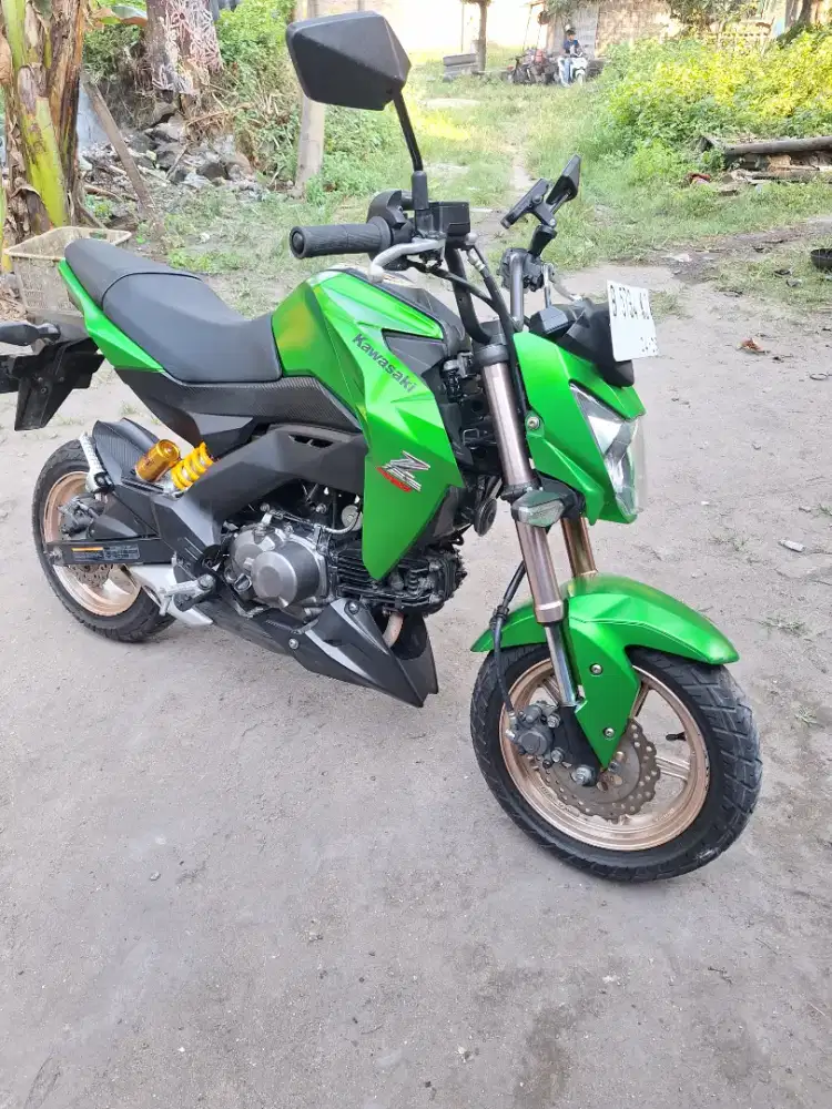 Kawasaki Z125 pro shok belakang ohlins original