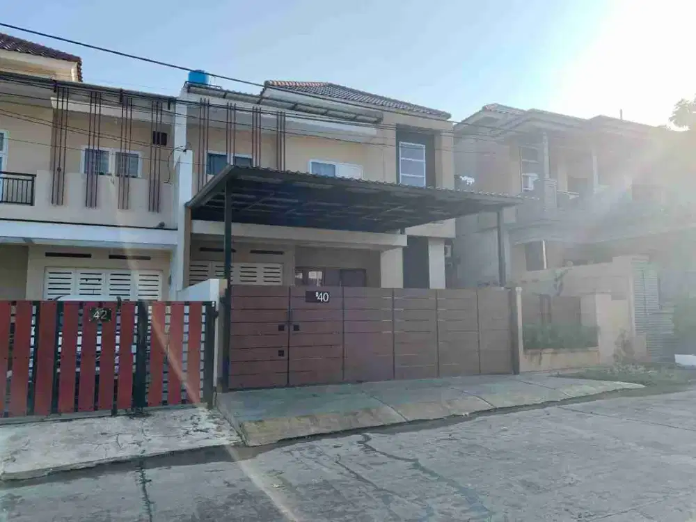 Jual Rumah cantik di  Nusa Indah , Tanah Baru, Bogor