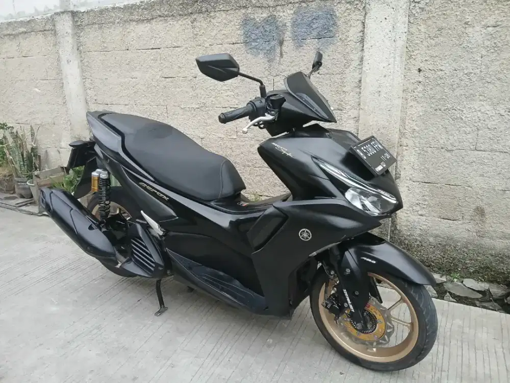 Yamaha Aerox new 155 ABS keyles conected 2021 lengkp pajak idup muluss