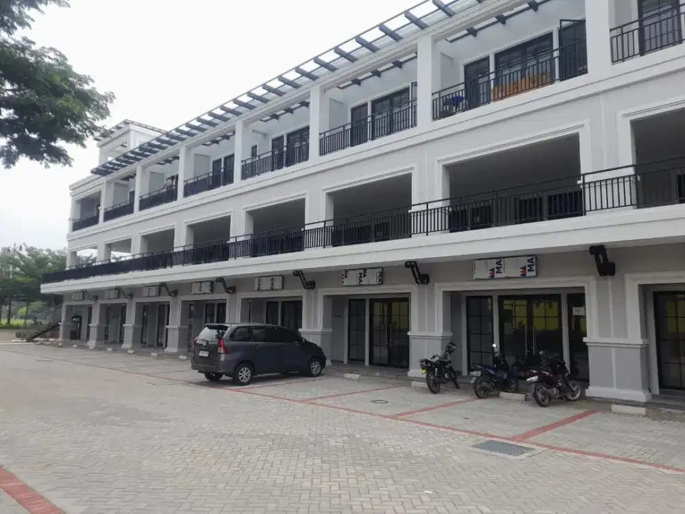 Ready dijual ruko strategis di pusat kota Bandung jalan jakarta