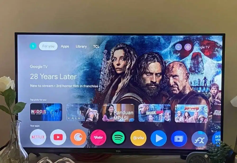 Smart Google TV TCL A9 32 inch 1080p HDR