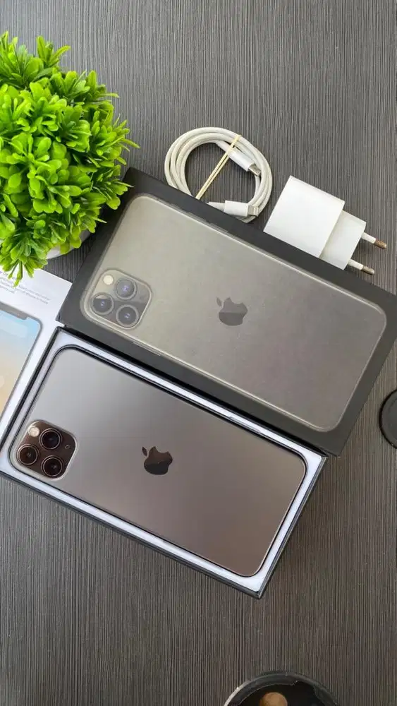 IPHONE 11 PROMAX PRO MAX 64GB INTER MULUS KAYA BARU