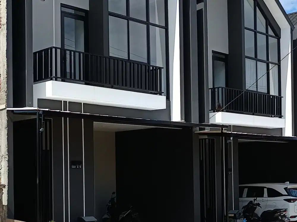 Rumah cluster dkt pusat kota cimahi lingkungan asri, nyaman dan sejuk